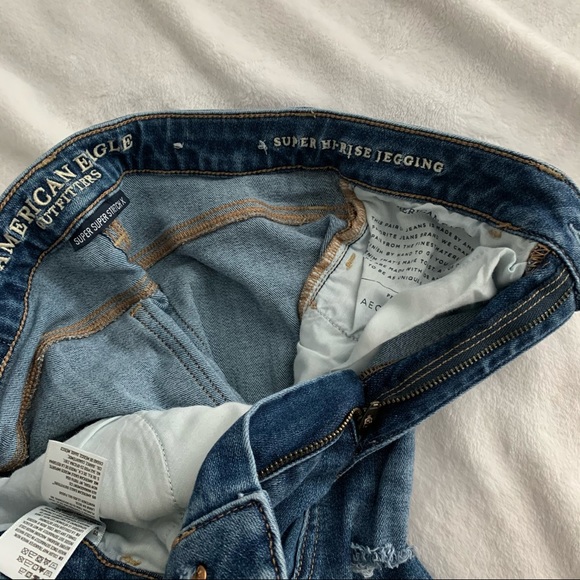 AE Super High Rise Jegging - Picture 2 of 4